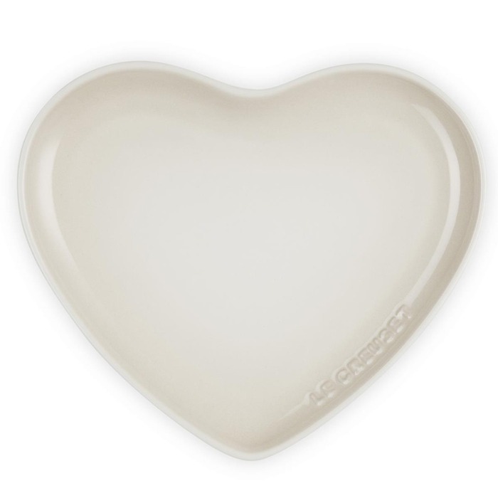 

Le Creuset Тарелка 23 см Meringue Heart Le Creuset