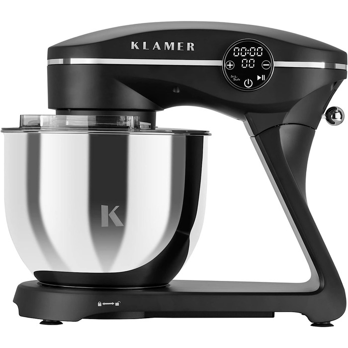 Кухонный комбайн 6 л, 1800 Вт, 10 скоростей KLAMER