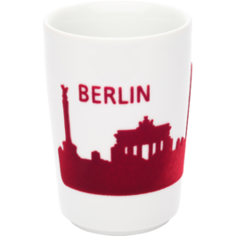 Кружка 0,35 л Touch! Skyline Mug red Berlin Kahla