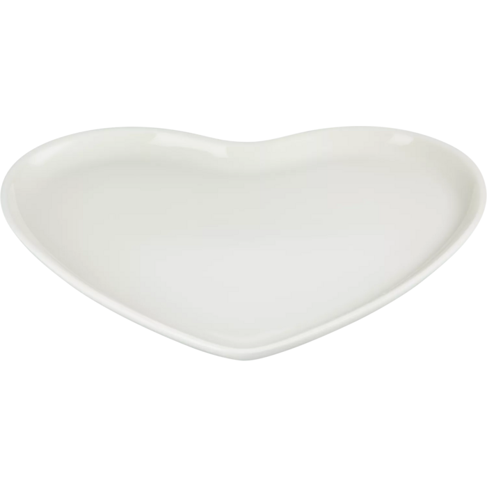 Блюдо сервировочное 32 см Meringue Heart Le Creuset