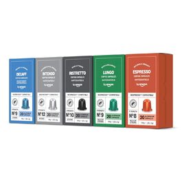 Набор алюминиевых кофейных капсул 5 х 20 шт. Variety Pack Nespresso by Amazon Набор алюминиевых кофейных капсул 5 х 20 шт. Variety Pack Nespresso by Amazon