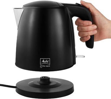 Электрочайник 1 л 2200 Вт, черный Prime Aqua Mini Melitta