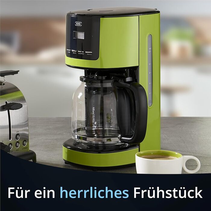 Кофемашина 1,5 л 900 Вт Lime KHG