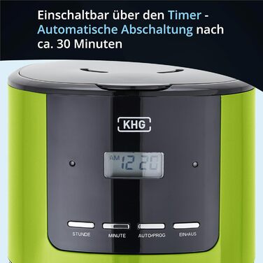 Кофемашина 1,5 л 900 Вт Lime KHG