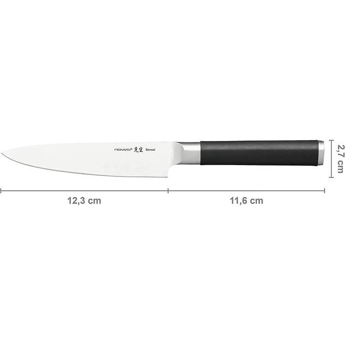 Нож для овощей 24 см Fiskars