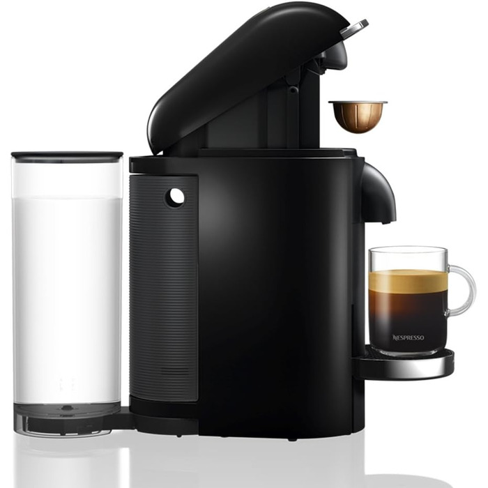 Капсульная кофемашина 1.8 л 1260 Вт, черная Nespresso Vertuo YY2779FD Krups