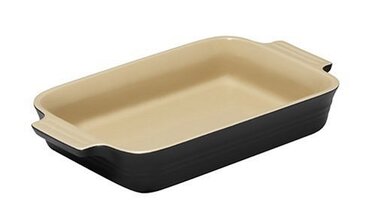 Блюдо прямоугольное 26 см, черный Le Creuset