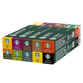 Набор алюминиевых кофейных капсул 10 х 10 шт. Variety Pack Nespresso Starbucks Набор алюминиевых кофейных капсул 10 х 10 шт. Variety Pack Nespresso Starbucks