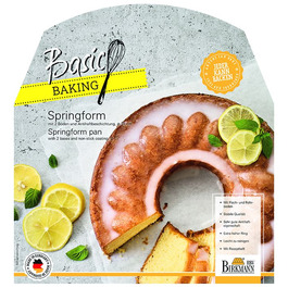 Форма для выпечки разъемная, 28 см, Basic Baking RBV Birkmann