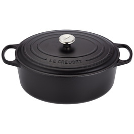 Гусятница / жаровня 35 см, черный Le Creuset 