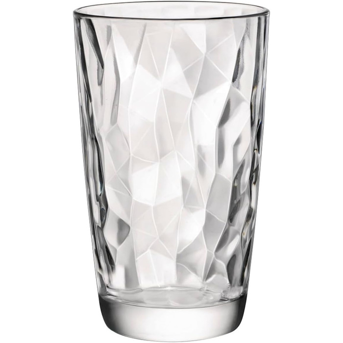 

Bormioli Rocco Набор из 6 стаканов 0,47 л Diamond Bormioli Rocco, Прозрачный