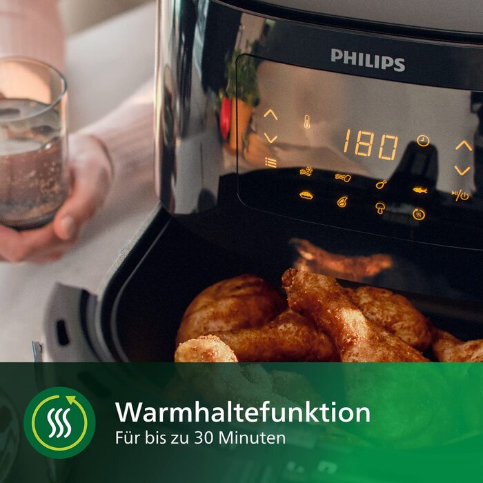 Фритюрница Philips Airfryer 3000 Series XL / 6,2 л / 14 в 1