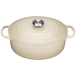 Гусятница / жаровня 29 см, бежевый Le Creuset 