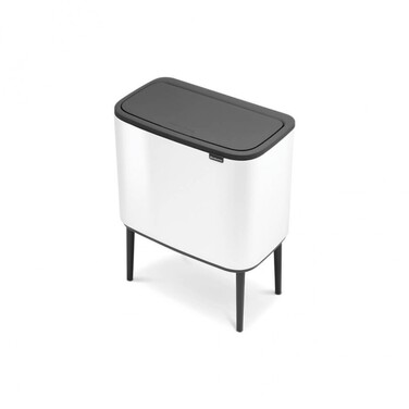 Мусорный бак 36 л белый Bo Touch Bin Brabantia