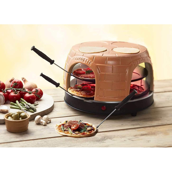 Печь для пиццы 1500 Вт PIZZARETTE Emerio