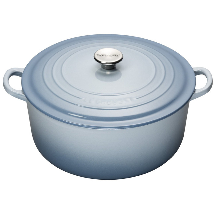 Le Creuset Кастрюля жаровня 28 см прибрежный синий Le Creuset 49400₽