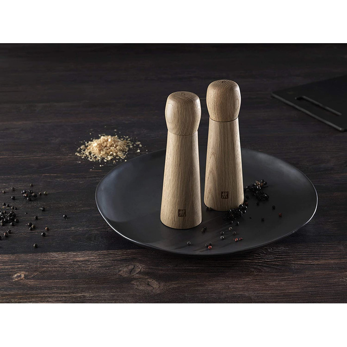 Мельница для перца 19 см коричневая Spices Zwilling