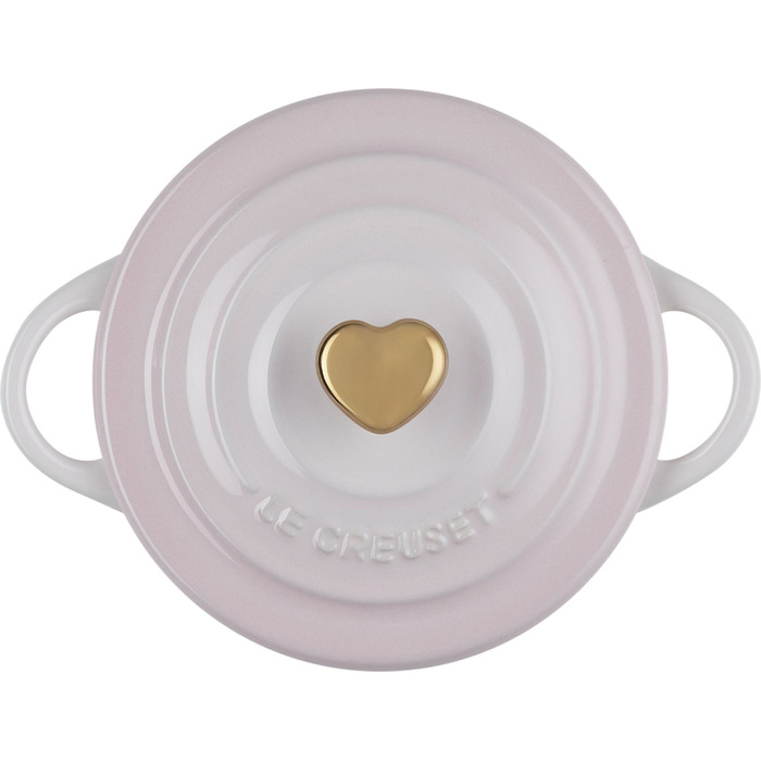 Кокотница 10 см/0,25 л Shell Pink Heart Le Creuset