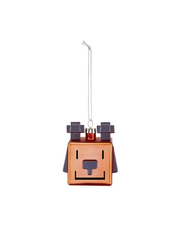 Елочное украшение 7 см Dear Deer Cube Alessi