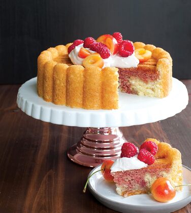 Форма для выпечки 1,4 л Golden Charlotte Nordic Ware