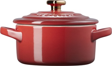 Кокотница 10 см/0,25 л Cerise Heart Le Creuset