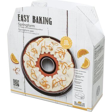 Форма для выпечки разъемная, 26 см, Easy Baking RBV Birkmann