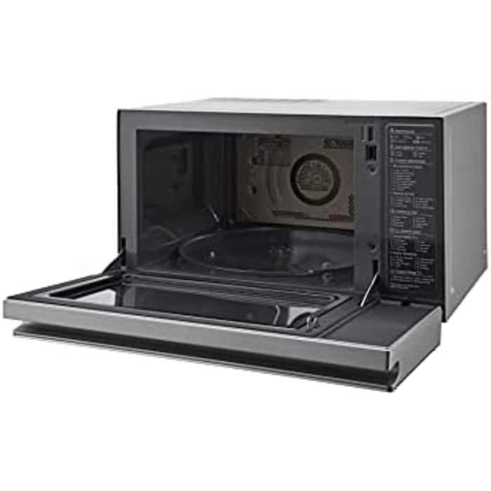 Многофункциональная микроволновая печь LG Electronics NeoChef MJ 3965 ACS / 1100 Вт/ 39 л / 4 в 1: пароварка, гриль, духовка, печь