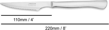 Набор ножей для стейка 6 предметов Arcos
