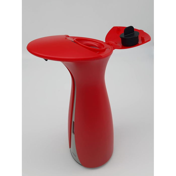 Диспенсер для мыла сенсорный 0,25 л Otto Red Umbra