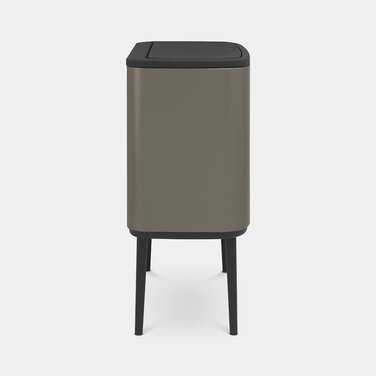 Мусорный бак 11+23 л платиновый Bo Touch Bin Brabantia