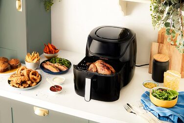 Фритюрница Russell Hobbs XXL / 8 л / 7 функций приготовления / 10 программ