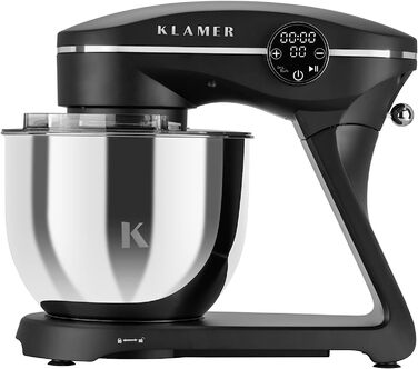 Кухонный комбайн 6 л, 1800 Вт, 10 скоростей KLAMER