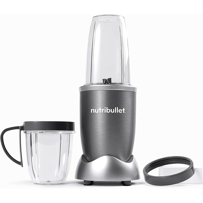 Миксер для смузи NutriBullet / 600 Вт / комплект из 3 аксессуаров