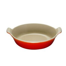 Блюдо для запекания 18 см, оранжевый Le Creuset