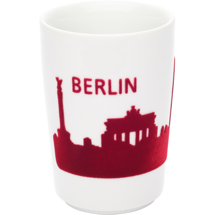 

Kahla Кружка 0,35 л Touch! Skyline Mug red Berlin Kahla