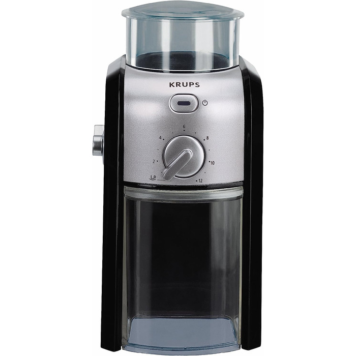 

Krups Кофемолка 200 г 100 Вт GVX2 Krups, Чёрный