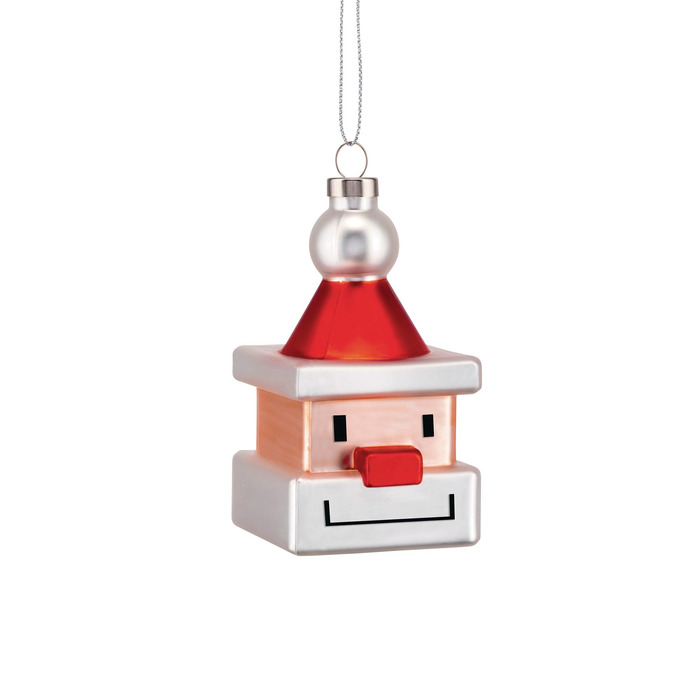 Елочное украшение 9,5 см Santa Cube Alessi