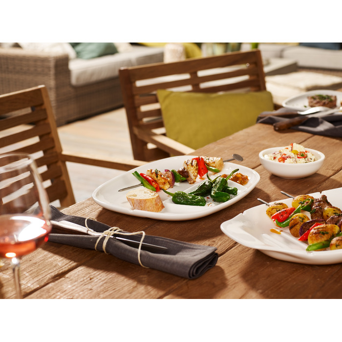 Тарелка для барбекю 36 х 25 см набор 2 предмета BBQ Passion Villeroy & Boch