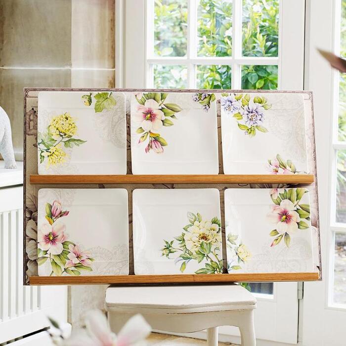 Блюдо прямоугольное 35 x 18 см Quinsai Garden Villeroy & Boch