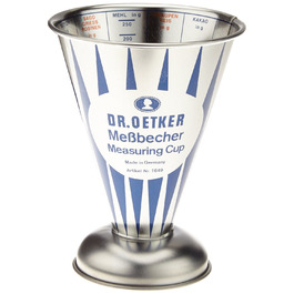 Стакан мерный 0,5 л Back - Helfer Dr. Oetker