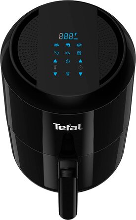 Фритюрница Tefal EY3018 Easy Fry Compact 1,6 л / 6 автоматических программ / цифровой дисплей