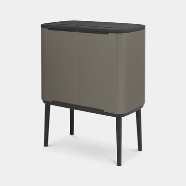 Мусорный бак 3х11 л платиновый Bo Touch Bin Brabantia