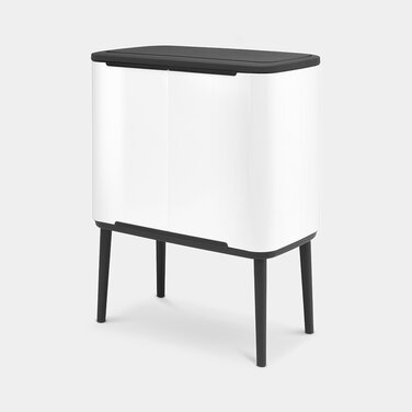 Мусорный бак 11+23 л белый Bo Touch Bin Brabantia