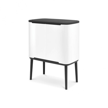 Мусорный бак 36 л белый Bo Touch Bin Brabantia