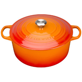 Кастрюля / жаровня 30 см, оранжевый Le Creuset 