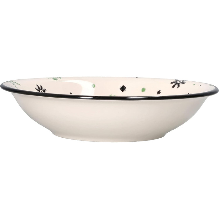 Набор рождественских суповых тарелок 0,45 л 6 предметов MamboCat