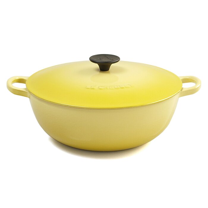 Казан 26 см, желтый Le Creuset