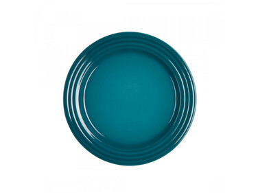 Тарелка для завтрака 22 см, Deep Teal Le Creuset