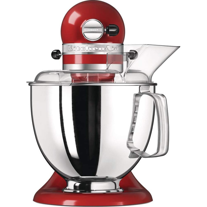 Кухонный комбайн 4.8 л, 300 Вт, 10 скоростей, красный Artisan Empire 5KSM175 KitchenAid