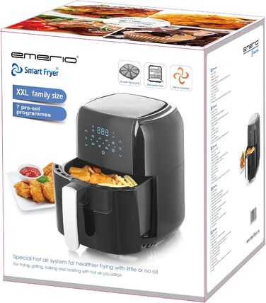 Фритюрница 5,5 л 1400 Вт Emerio